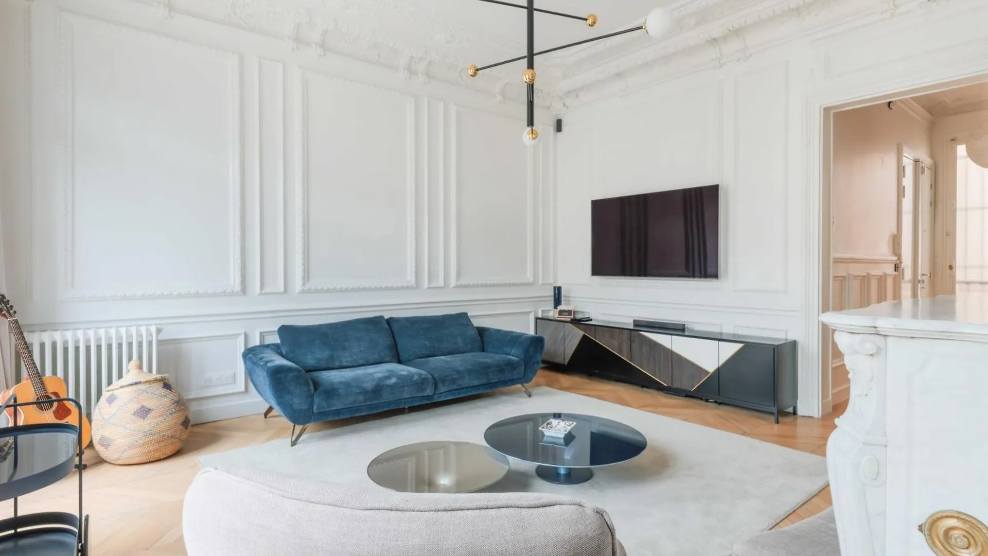 Elegant - 2br-4p - Arc De Triomphe Apartman Párizs
