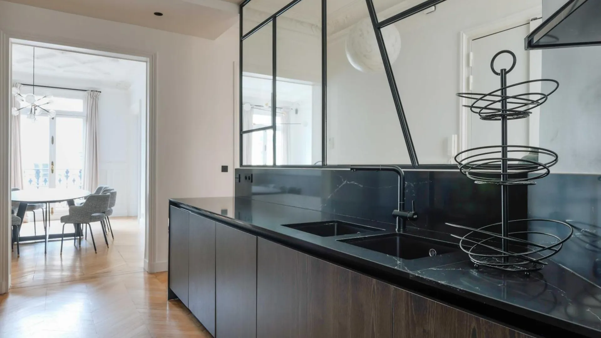 Apartman Elegant - 2br-4p - Arc De Triomphe Párizs