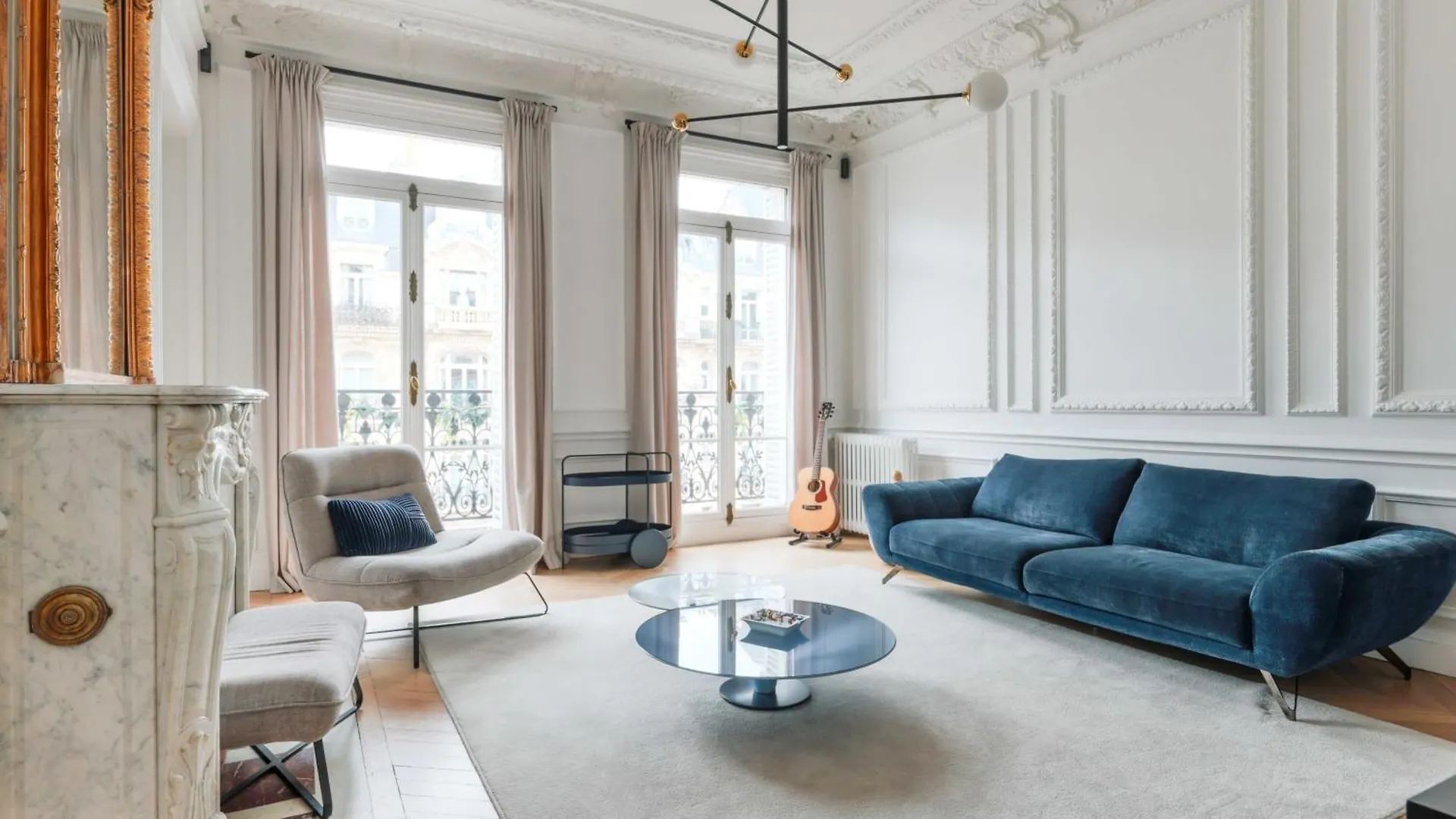 Apartman Elegant - 2br-4p - Arc De Triomphe Párizs